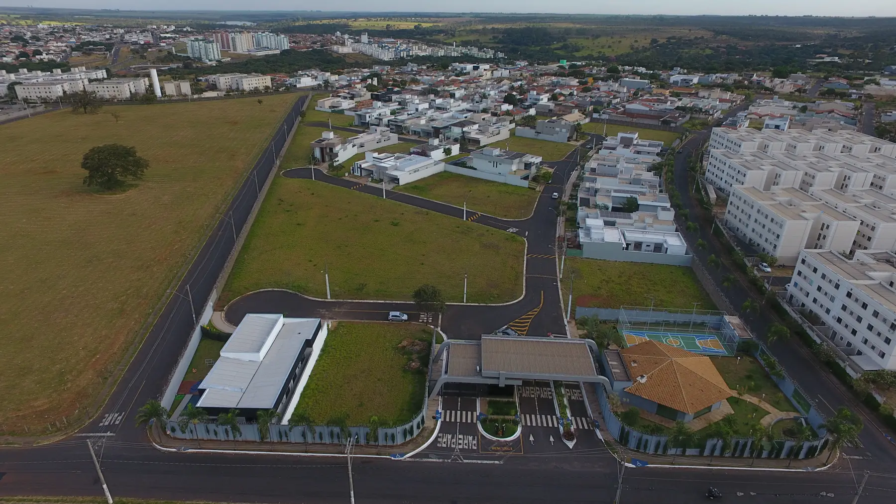 Vista aérea de Park Sul