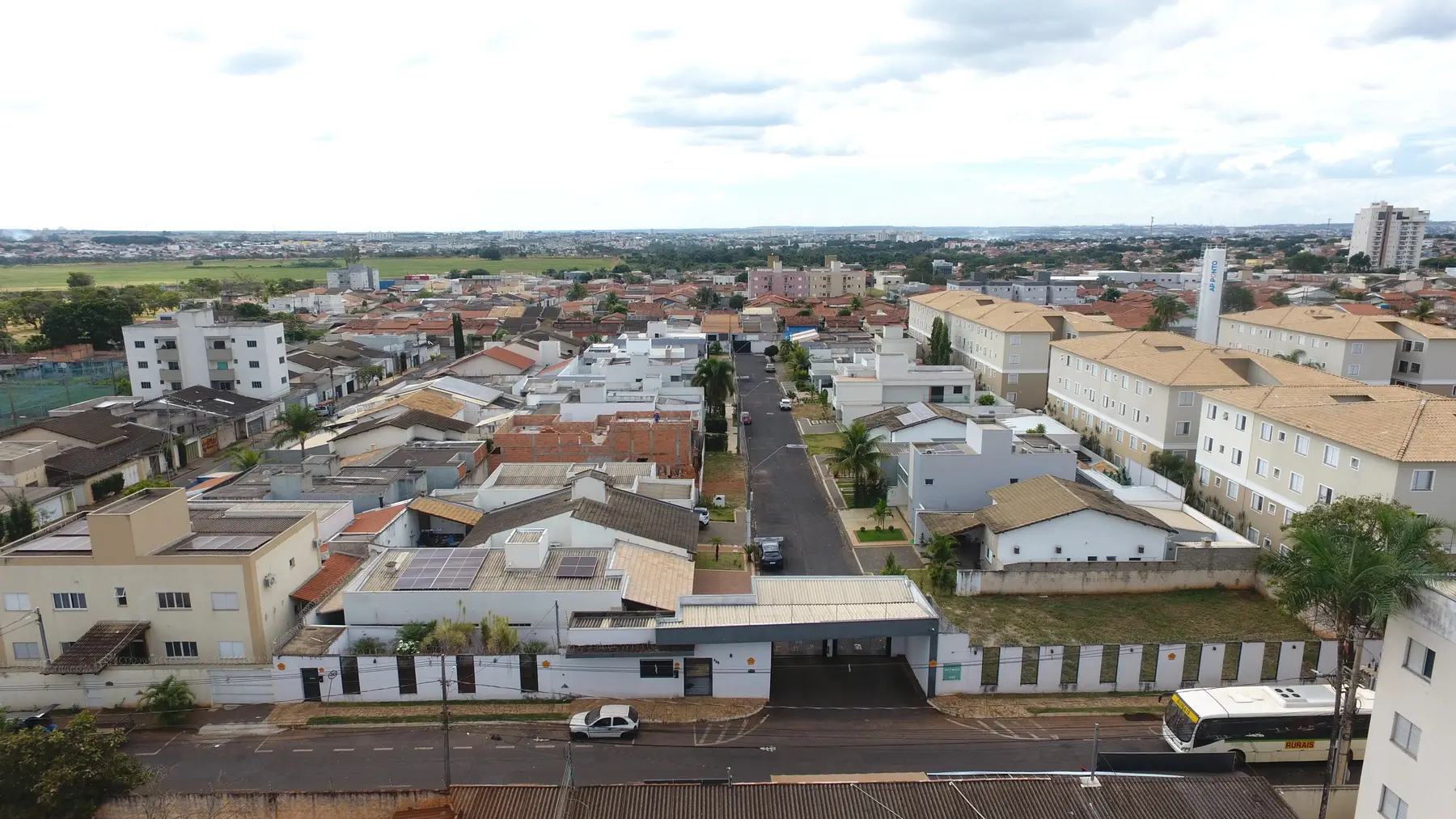 Vista aérea de Condomínio Victoria