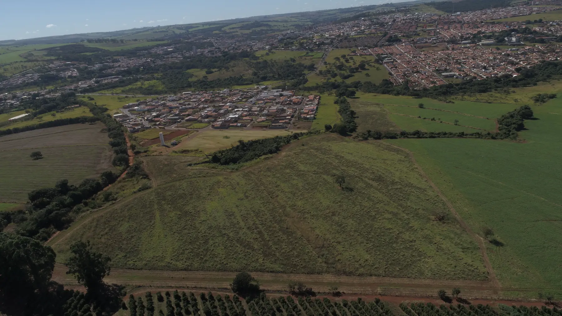 Vista aérea de Sacramento